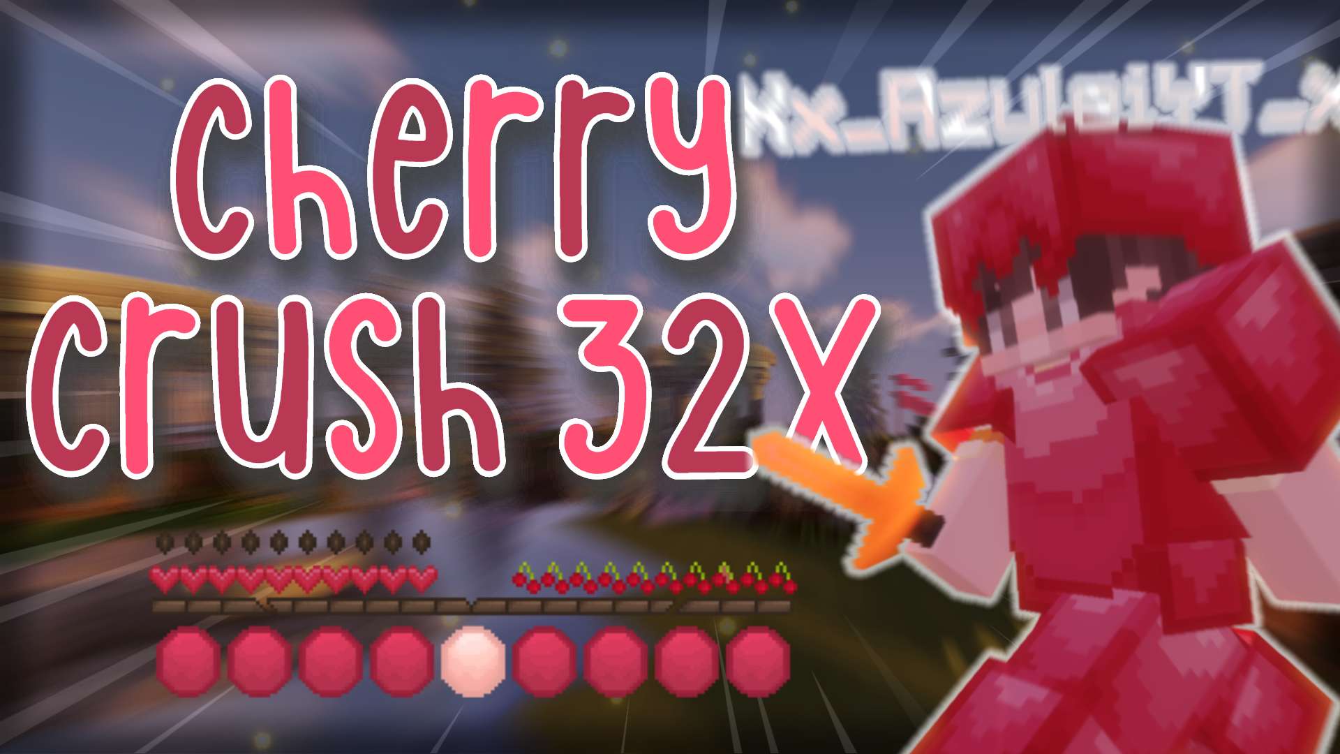 Cherry Crush 32x by azulei on PvPRP